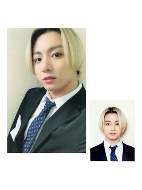 BTS GLOBAL OFFICIAL FANCLUB ARMYMEMBERSHIP KIT V3 JUNGKOOK PHOTOCARD + ID PHOTO